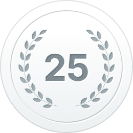 25 Points
Reached